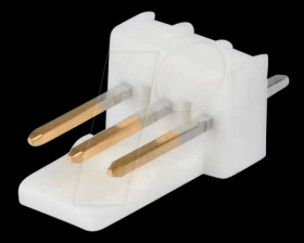6410-03AG/2229-2031 Molex, pin header - KK - 1x3-pin - connector