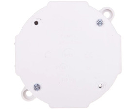 Puszka n/t 85mm 85x40mm tworzywo IP44 biały PH/p 83013006 /40szt./