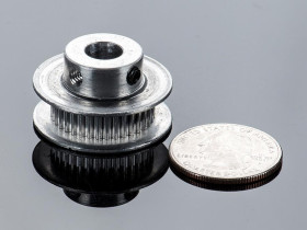 Adafruit Aluminum GT2 Timing Pulley - 6mm Belt - 36 Tooth - 8mm Bore