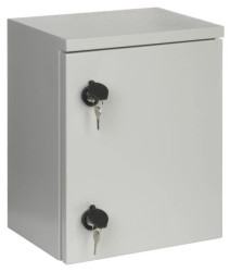 Szafa RACK 10cali 6U wisząca IP65 R10-6U/230/L