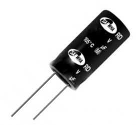 Kondensator RD1A227M05011BB 220uF 10V RoHS