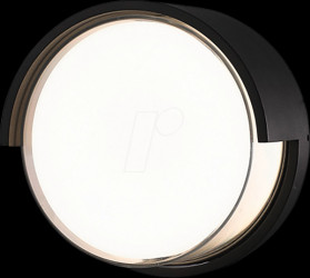 HT-501327 Wall light fixture CIRCULA, 10 W, 690 lm, 3000K, IP65, with shie