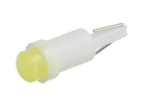 Żarówka samochodowa LED T5-COB 12V biała W2x4.6D