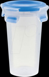 508551 EMSA CLIP &amp; CLOSE food storage container blue 0.35 l