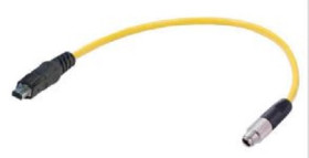 Wiązka kablowa długość 500mm Z zakończeniem HARTING XLPE