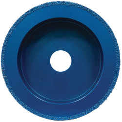 MEXCO PWXCEL1152232 Bull Nose Profile Wheel 115 x 32mm Profile