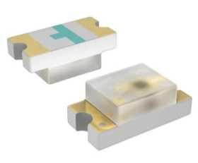 KP1608SURC dioda LED czerwona, jasność 120mcd, obudowa 0603