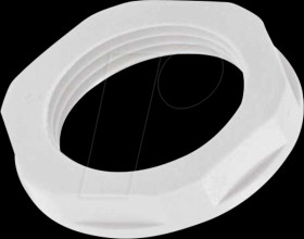 53119250 Counter nut, SKINTOP M40, light grey
