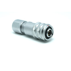 Złącze wielostykowe przemysłowe 3-pinowe Montaż na kablu Wtyczka RS PRO