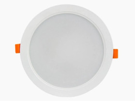 LED line LITE Downlight Plafon MOLLY 18W 1900lm CCT zmienna barwa 3000-6000K okrągły podtynk 3 lata gwar.