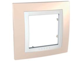 UNICA BASIC Ramka 1 pojedyncza kremowa MGU2.002.859 SCHNEIDER ELECTRIC
