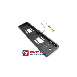 Kamera cofania w ramce do tyłu tablicy rejestracyjnej