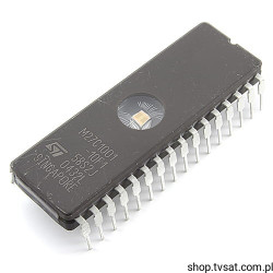 M27C1001-10F1 1MBit 128Kx8 EPROM 100ns DIP32CW STM
