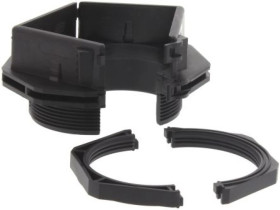 Zestaw dławnicy kablowej, kolor Czarny, 50mm, materiał: Nylon 66, RS PRO 185-6105 /5szt./