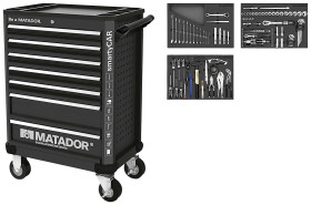 Matador Schraubwerkzeuge 81639150 Wózek warsztatowy