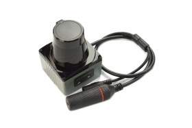 LakiBeam 1L - 270 Degree Industrial-grade Single-line 2D ToF LiDAR (40m, 12V, Ethernet UDP, IP65)