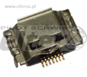 Gniazdo microUSB SMD 7pin SAMSUNG 3722-002867