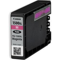 Canon 9194B001 PGI-1500XL High Yield Magenta Ink Cartridge