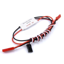 Wyłącznik elektroniczny 30A 3.7-28V - RC Switch - sterowanie z nadajnika RC