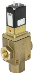 Zawór magnetyczny Bürkert 6430 381505, 1 bar (max)