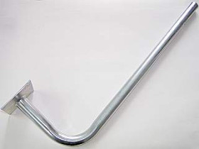 Uchwyt maszt SAT ścienny L=30cm/60cm fi=38mm