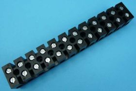 10,0mm ZŁĄCZ.GW.12-TOR.BAKELIT 40A/450V