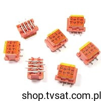 7-188275-4 Socket 4 Pin SMD TYCO