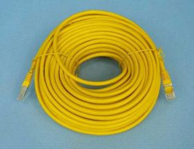 FTPL 5e 30,0mb ŻÓŁTY PATCHCORD