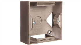 As Puszka Natynkowa Pojedyncza Satyna Light Pnp-1G/45