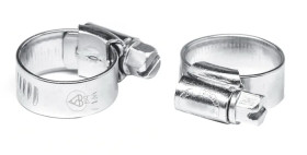 Opaska zaciskowa średnica wew 9.5 → 12mm ślimakowa RS PRO Stal miękka szerokość 12mm