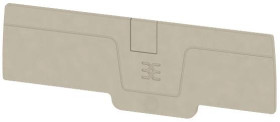 Weidmüller 2540210000 Płyta zamykająca beżowy 20 szt.