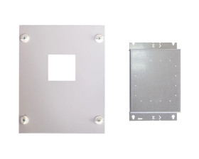 Płyta montażowa 400x400mm stal pion BPZ-NZM2-400-MV 286758