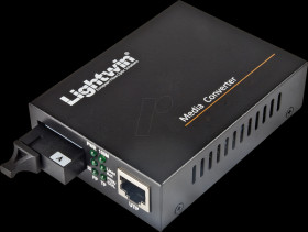 LWC-10/100-SF-S20-A Media converter 100Base-LX, singlemode, 20 km