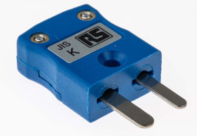 Złącze termoparowe Złącze termoparowe RS PRO do Termopara typu K Miniaturowe