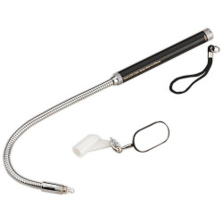 Sealey AK650 Flexible Inspection Mirror with Light