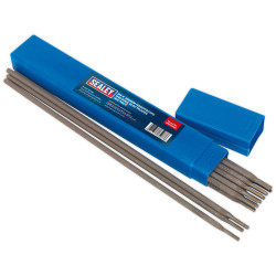 Sealey WEHF1040 Welding Electrodes Hardfacing &#xD8;4 x 350mm 1kg Pack