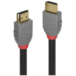 LINDY 36960 HDMI cable Black 0.30 m HDMI-A to HDMI-A plug Monitor Cable