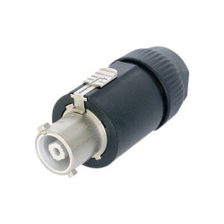 Neutrik NAC3FC-HC Mains Connector 32 A 2&#x2B;PE Black 1 piece.