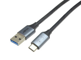 Kabel USB Typ-C 0.23m USB 3.1 QC 3.0 60W 10Gbps