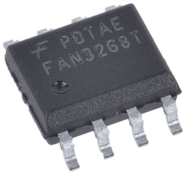 Sterownik bramki MOSFET 8-pinowy 3 A SOIC FAN3268TMX Mostek NMOS, Mostek PMOS TTL 18V