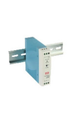 Zasilacz prądu stałego, na szynę DIN, z podłączeniem PE PS-MDR-20-15