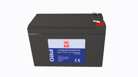 Akumulator 12.8V 4-Series, 2-Parallel-ogniwowy 7Ah RS PRO