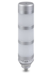 Wieża sygnalizacyjna Di-Soric 8 -elementowy akustyczny Brzęczyk LED Niebieski, Zielony, Pomarańczowy, Czerwony, Biały,