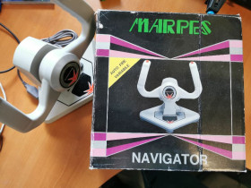 Marpes Navigator Yoke 9 pin joystick New Old Stock