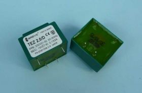 TEZ-2,0/D 15V/2,0VA TRAFO PCB