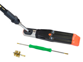 Urządzenie do czyszczenia grota lutowniczego