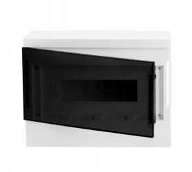 SKRZYNKA ELEKTRYCZNA ROZDZIELNICA OBUDOWA ABS NATYNKOWA 1x12 MODUŁÓW IP40 4/M/0010571000120000