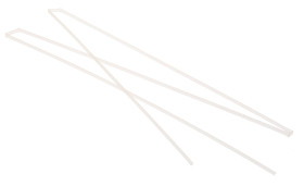 Osłona termokurczliwa średnica przed 2.4mm Przezroczysty średnica po skurczeniu 1.2mm RS PRO 2:1 dł. 1.2m