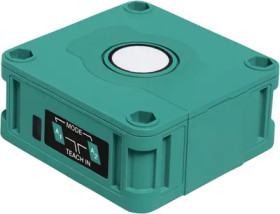 Ultrasonic sensor, 0.07-1.5 m, 22-253 V AC/DC, 111683