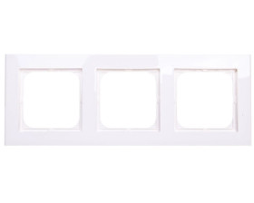 SONATA Ramka potrójna ecru R-3R/27